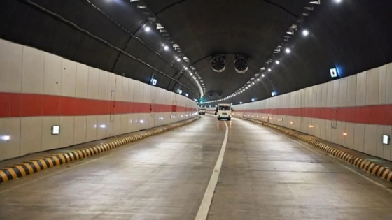 কর্ণফুলী টানেল। ছবি : সংগৃহীত