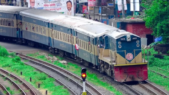 ঢাকা-ময়মনসিংহ রুটে ট্রেন চলাচল স্বাভাবিক