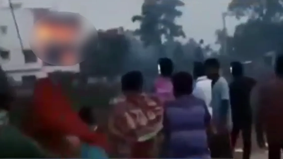 সাবেক মন্ত্রী লতিফ সিদ্দিকীর বাড়িতে অগ্নিসংযোগের ভিডিওটি ভুয়া