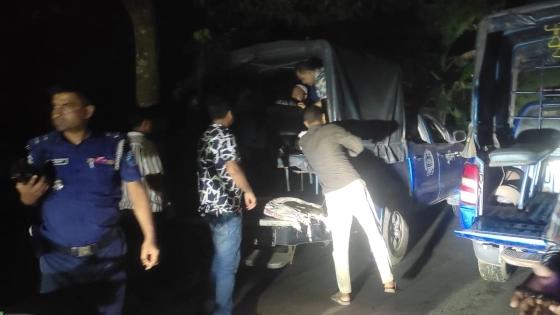 পুলিশের গাড়িতে হামলা চালিয়ে আসামি ছিনতাই