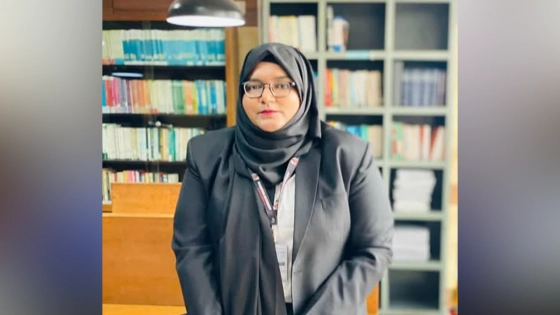 জাতীয়তাবাদী ছাত্রদলের কেন্দ্রীয় কমিটির সহ-সম্পাদক জান্নাতুল নওরীন। ছবি : সংগৃহীত