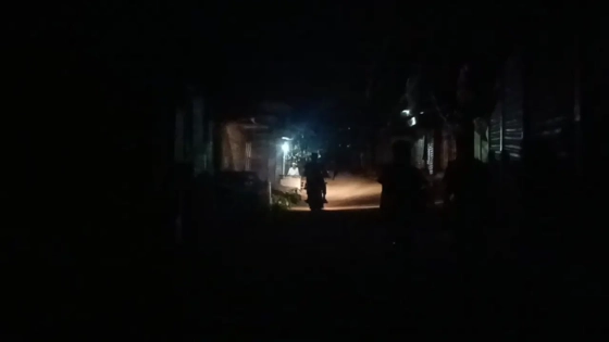 বরিশালের মেহেন্দিগঞ্জ উপজেলায় বিদ্যুৎ না থাকায় জনজীবনে চরম বিপর্যয় নেমে এসেছে। ছবি : কালবেলা
