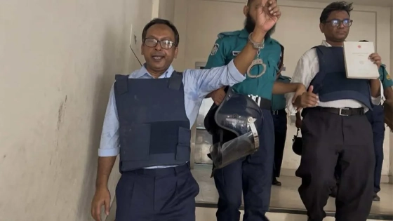 যে হাতে সন্ত্রাসী-দুর্নীতিবাজদের বিরুদ্ধে লিখি, সে হাতেই হাতকড়া : সাংবাদিক পান্না