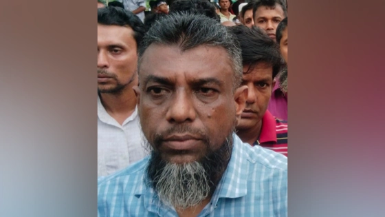 নিহত বিএনপি নেতা রেজাউল করিম ঝন্টু। ছবি : সংগৃহীত