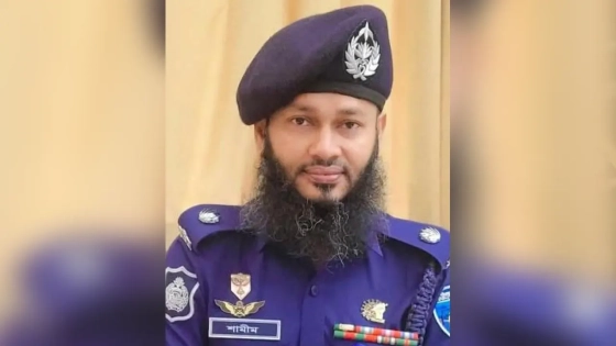 অতিরিক্ত পুলিশ সুপার (ট্রাফিক) মো. শামীম কুদ্দুছ ভূঁইয়া। ছবি : কালবেলা