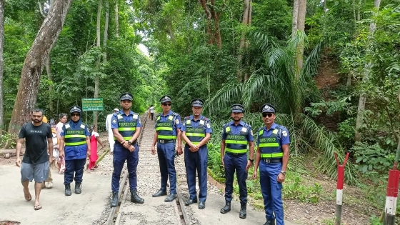 শ্রীমঙ্গলে পর্যটক নিরাপত্তা নিশ্চিত করতে নানা উদ্যোগ