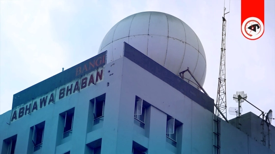 ঢাকায় বৃষ্টি নিয়ে আবহাওয়া অফিসের বার্তা