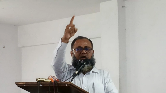 জাতীয় পার্টি নিষিদ্ধ ও কাদেরকে গ্রেপ্তার দাবি লায়ন ফারুকের