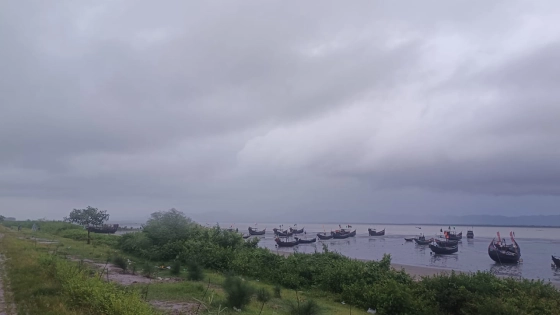 নাফ নদী। ছবি : কালবেলা