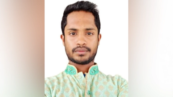 নিষিদ্ধ ছাত্রলীগ নেতা সাইফুল্লাহ আরিফ। ছবি : সংগৃহীত