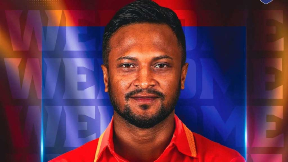 নতুন আরও এক ফ্র্যাঞ্চাইজি লিগে নাম লেখালেন সাকিব