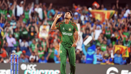যে তালিকায় মুস্তাফিজের পেছনে অবস্থান সাকিব-তামিমের