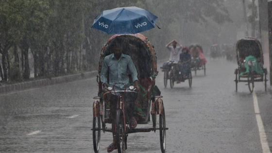 ভারী বৃষ্টি। ছবি : সংগৃহীত