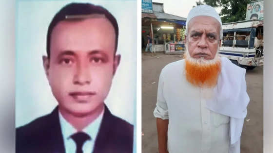 আইনজীবী মো. জুলফিকার আলী ভুট্টো ও মো. এনামুল হক। ছবি : কালবেলা