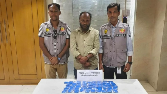 ১০ হাজার পিস ইয়াবাসহ মাদক কারবারি গ্রেপ্তার