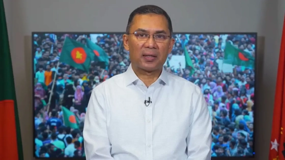 রাসুলের দেখানো পথেই মানুষ সৎভাবে চলার অনুকরণীয় দৃষ্টান্ত লাভ করে : তারেক রহমান