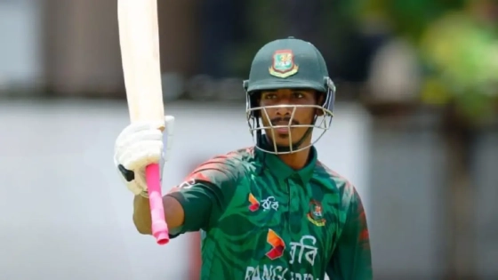 রিজানের সেঞ্চুরি, সামিউনের ঘূর্ণিতে ইংল্যান্ডকে উড়িয়ে দিলো যুবারা