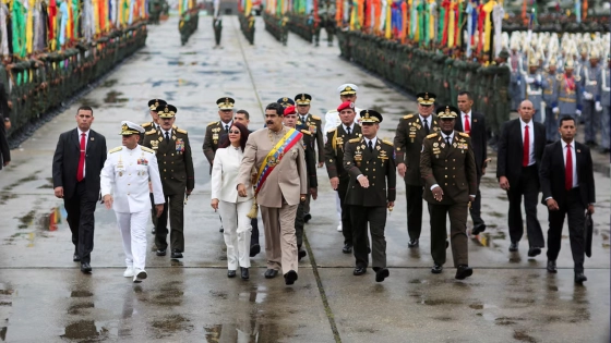 যুক্তরাষ্ট্রকে মোকাবিলায় যেসব অস্ত্র নিয়ে প্রস্তুত হচ্ছে ভেনেজুয়েলা