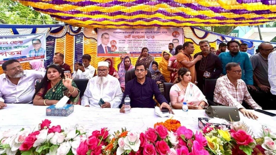 মানুষ ভোট দিতে উন্মুখ হয়ে রয়েছে : সেলিমুজ্জামান