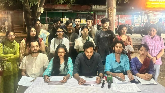 প্রশাসনের ষড়যন্ত্রে জনের প্রার্থিতা বাতিল হয়েছে : সম্প্রীতির ঐক্য