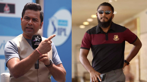 আকাশ চোপড়ার সেই খোঁচার জবাবে যা বললেন জাকের আলী