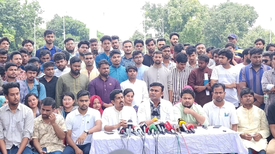রাকসু নির্বাচনে ছাত্রদলের প্যানেল ঘোষণা