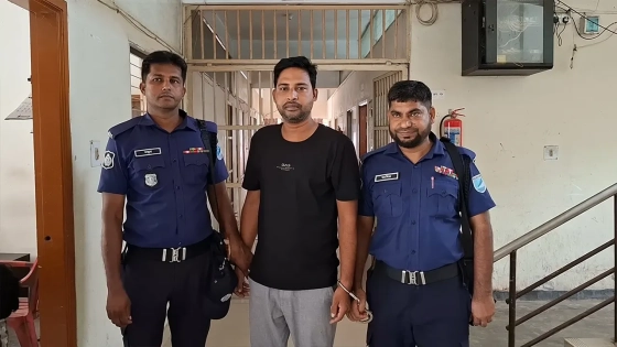 শরীয়তপুরে যুবলীগ নেতা লিটন গ্রেপ্তার