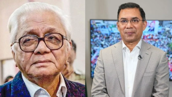 বদরুদ্দীন উমর দেশে স্বাধীন বিবেকের প্রতীক ছিলেন : তারেক রহমান