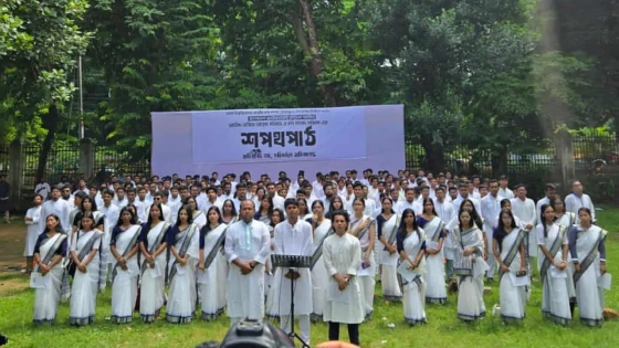 ছাত্রদল প্যানেলের শপথ পাঠে ‘গণরুম-গেস্টরুম’ না ফেরানোর অঙ্গীকার