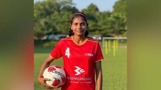 রাকসুতে ছাত্রদলের প্যানেলে লড়বেন জাতীয় দলের ফুটবলার নার্গিস
