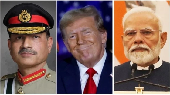 পাক সেনাপ্রধানের সঙ্গে ট্রাম্পের ঘনিষ্ঠতা ভারতের জন্য অশনিসংকেত