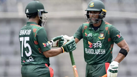 আবারও একই সঙ্গে মাঠে নামছেন সাকিব-মাহমুদউল্লাহ