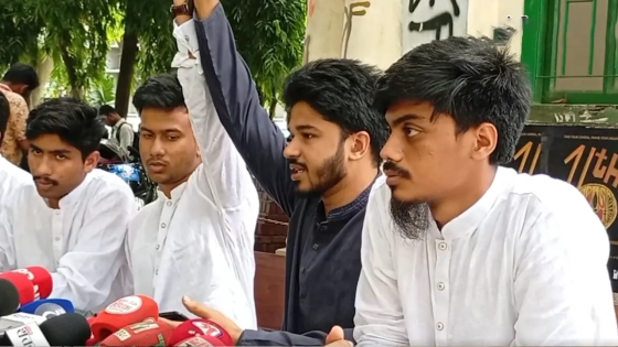 ছাত্রদলের প্যানেলকে সমর্থন জানিয়ে সরে গেলেন ভিপি প্রার্থী