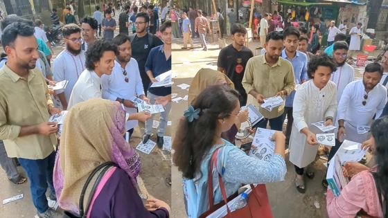 শেষ দিনের প্রচারণায় ব্যস্ত সময় পার করছে এজিএস পদপ্রার্থী মায়েদ