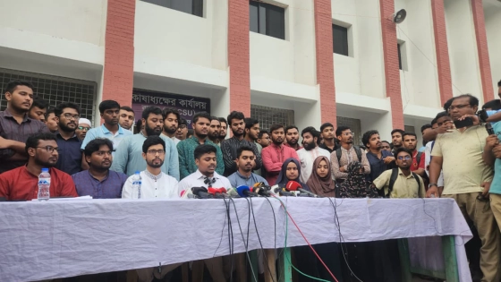 রাকসু নির্বাচন : ছাত্রশিবিরের ‘ইনক্লুসিভ’ প্যানেল ঘোষণা