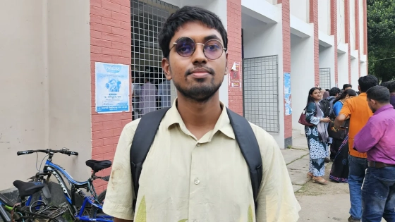 রাকসুতে নির্বাচন করবেন জুলাইয়ে চোখ হারানো দ্বীপ মাহবুব