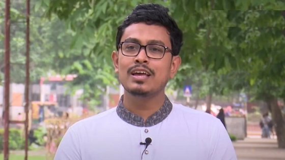 ডাকসু নির্বাচন ঘিরে ভোটারদের উদ্দেশে সাদিক কায়েমের সর্বশেষ বার্তা