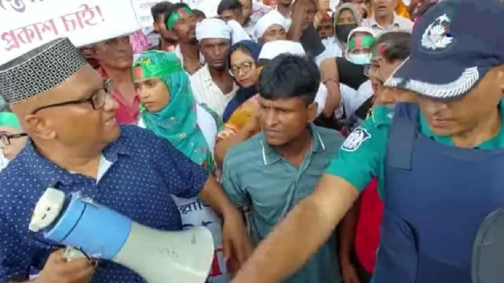 দাবি না মানলে কঠোর কর্মসূচির হুঁশিয়ারি মুক্তিযোদ্ধা পরিবার ও বস্তিবাসীর