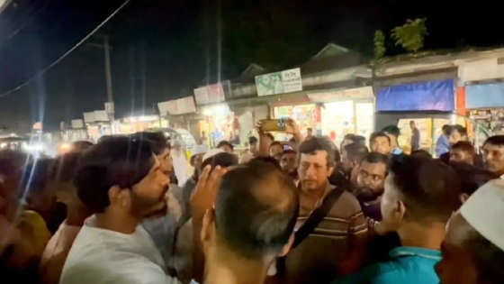 ময়মনসিংহে এনসিপি নেতার ওপর হামলা