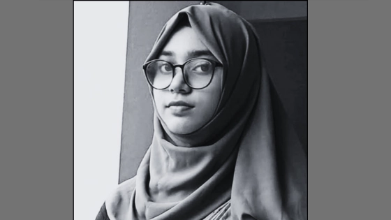 কুমিল্লা বিশ্ববিদ্যালয়ের অনার্স তৃতীয় বর্ষের ছাত্রী সুমাইয়া আফরিন রিকিং। ছবি : সংগৃহীত