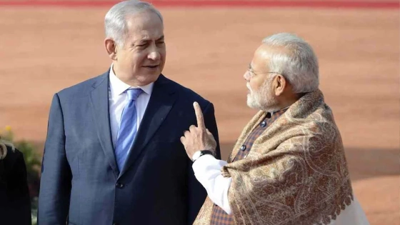 ‘মোদির কাছ থেকে শিক্ষা নিতে পারেন নেতানিয়াহু’