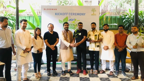 জেসিআই বাংলাদেশের দেশব্যাপী বৃক্ষরোপণ অভিযান শুরু