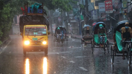 কবে থেকে বাড়তে পারে বৃষ্টি, জানাল আবহাওয়া অফিস