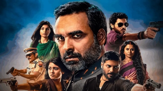 বড় পর্দায় আসছে ‘মির্জাপুর’