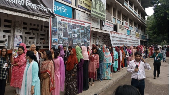 টিএসসিতে ১ ঘণ্টায় কত ভোট পড়ল?