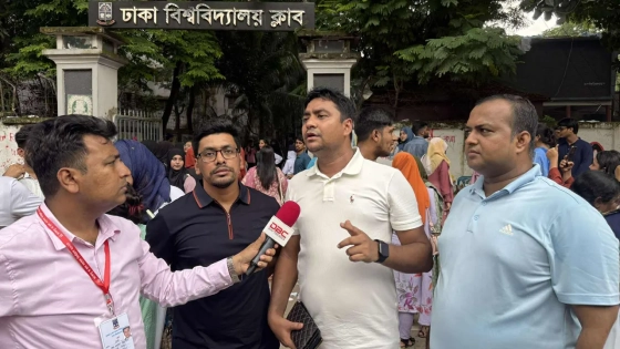 ঢাবির কিছু শিক্ষক শিবিরের ভাষায় কথা বলছেন : নাছির