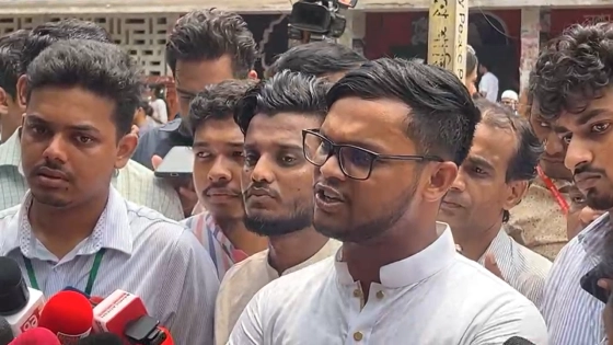 ভোট কারচুপি নিয়ে সংবাদ সম্মেলন বাকেরের