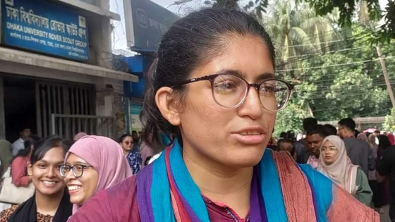ভোটের দিন শিবিরের বিরুদ্ধে গুরুতর অভিযোগ উমামা ফাতেমার