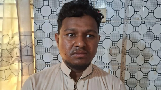 মা-মেয়ে হত্যায় জড়িত প্রধান আসামি মোবারক হোসেন। ছবি : সংগৃহীত