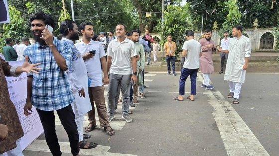 ডাকসুর ভোটগ্রহণ শেষ